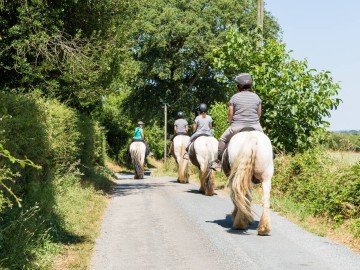 cavaliers en balade